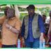 Ahafo Strengthens Agribusiness Growth Through Irrigation, Inputs and Roads 11 The Minister for Food and Agriculture, Hon. Eric Opoku Together with the Deputy Minister for Food and Agriculture, Hon. John Dumelo on a Agribusiness Tour in the Ahafo Region to Strengthen Agribusiness Growth Through Irrigation, Inputs and Roads
