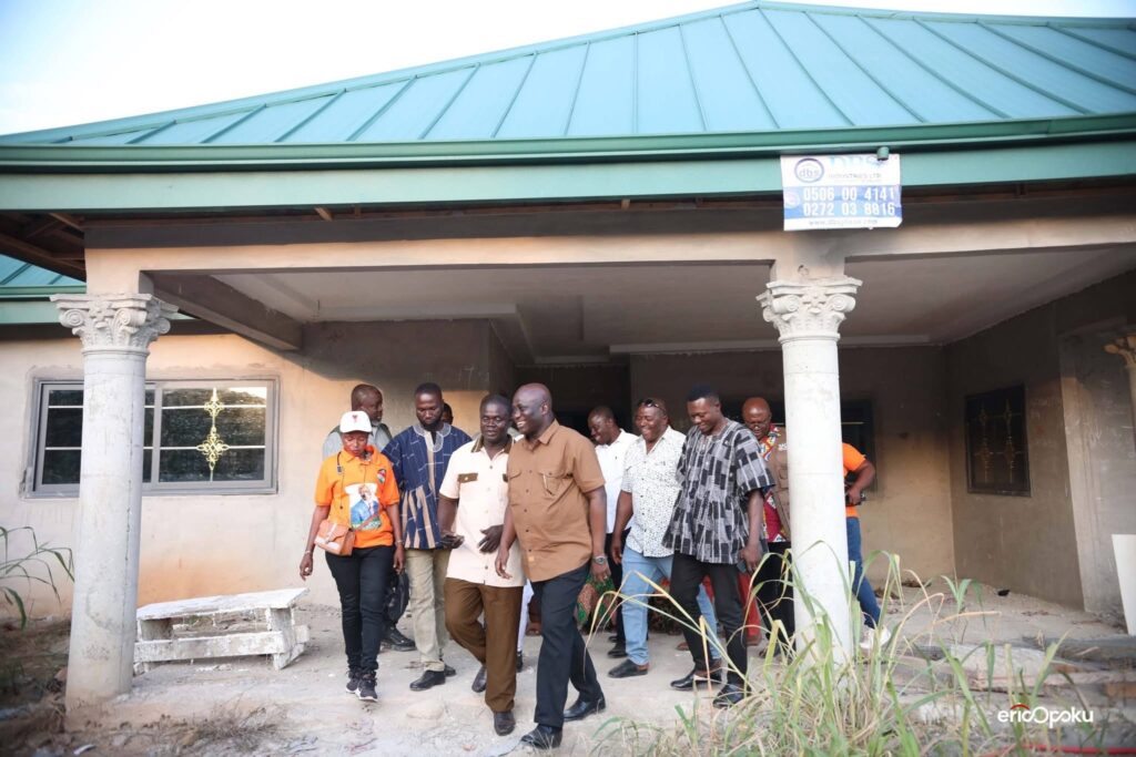 Ahafo Strengthens Agribusiness Growth Through Irrigation, Inputs and Roads 2 IMG 5714