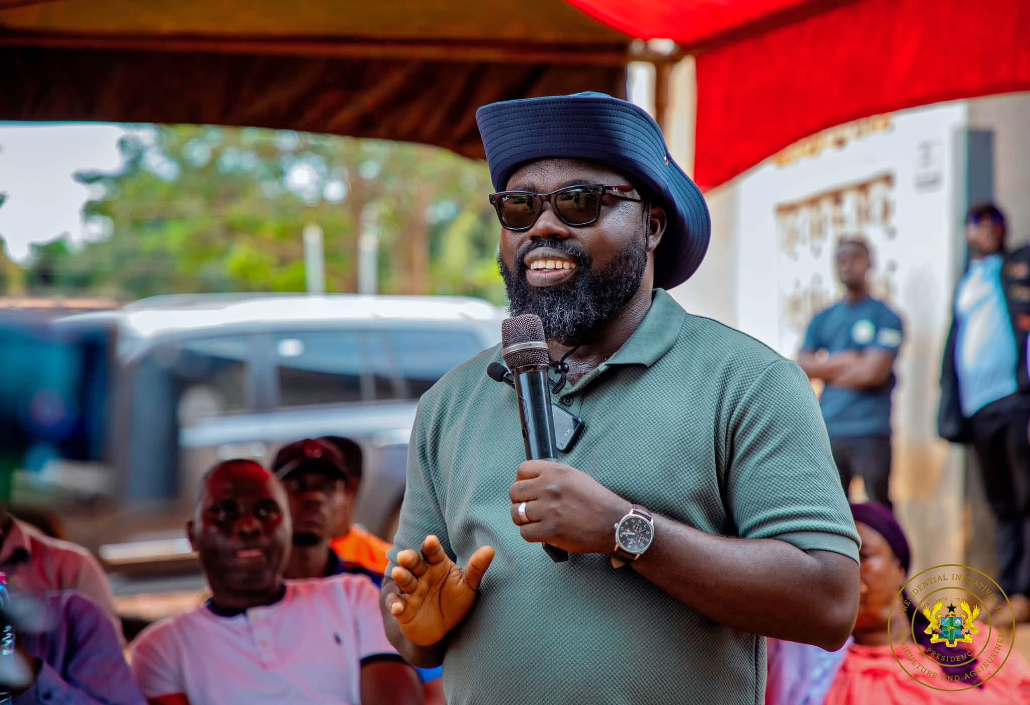 The Director for PIAA, Dr. Peter Boamah Otukonor