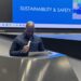CMC Strengthens Freight Partnerships Ahead of 2026/27 Cocoa Season 13 The Managing Director of Cocoa Marketing Company, Wisdom Dogbey Addressing Stakeholders at the Antwerp Freight Conference in Belgium