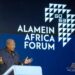 Trade Minister Joins President Mahama at the Alamein Africa Forum 13 President Mahama Delivering His Address at the Alamein Africa Forum in Alamein, Egypt