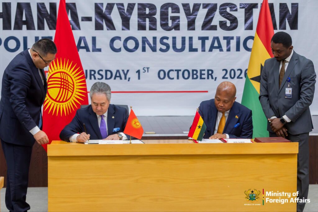 Ghana, Kyrgyzstan Move to Open West Africa–Central Asia Trade Corridor 2 IMG 5763