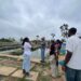 Aquaculture Chamber Engages 24Hr Authority on Industry Challenges 13 Members of the Chamber of the Aquaculture Team Observing Observing Production Activities.