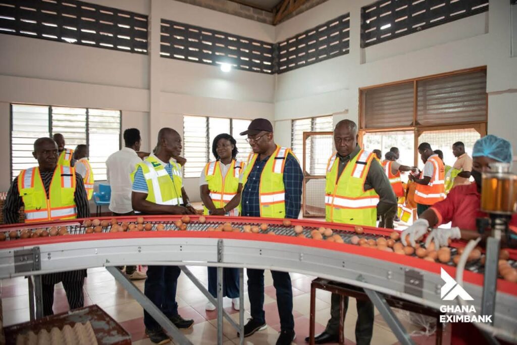 GEXIM Expands Buntaa Farms’ Poultry Capacity 2 GEXIM at the Expanded of Bunta Farms