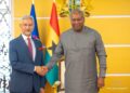 President John Dramani Mahama and India's Minister for External Affairs, Dr. Subrahmanyam Jaishankar on Discussions about Trade, Investment and Phamaceuticals