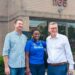 GEA Builds Business Links for Ghanaian in Columbus 14 Ms Margaret Ansei CEO of Ghana Enterprise Agency Together with Some Officials at the Columbus Investment Summit