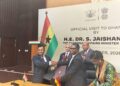 The Memorandum of Understanding (MoU) signed by Prof. Paul Pinnock Bosu, Director-General of the Council for Scientific and Industrial Research (CSIR), and Shri Sevala Naik Mude, of India