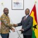 The Ambassador of Ghana-Japan Received the Delegation of the Japan- Ghana Exporters Association to Address Concerns Surrounding Ghana's Vehicle Conformity Requirements