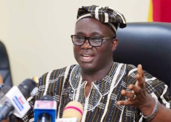 MoFA Pushes Inclusive Agricultural Policy 4 The Minister for Food and Agriculture, Hon. Eric Opoku