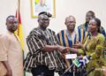 Wheatland Backs Women Farmers With GH¢100,000 7 CEO of Rockland Farms and 2023 National Best Female Farmer, Madam Edith Akosah Wheatland Donates GH¢100,000 to the Ministry of Food and Agriculture to Support the 42nd National Farmers Day Celebrations