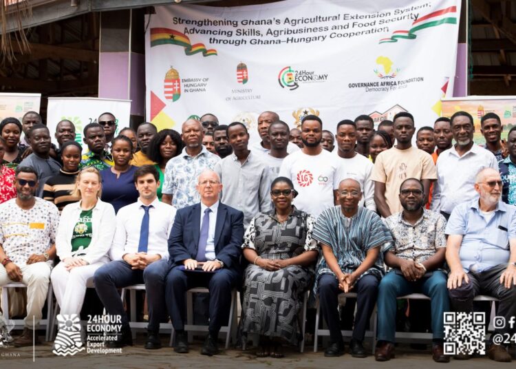 Ghana-Hungary Capacity Building Programme