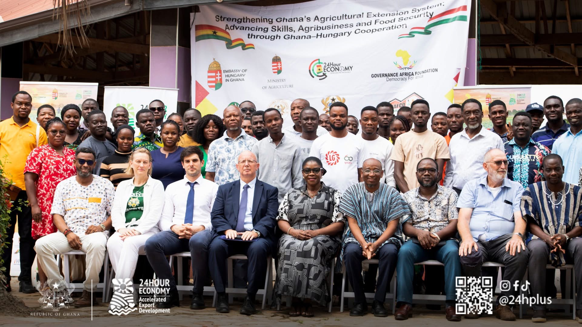 Ghana-Hungary Capacity Building Programme