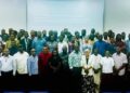Participants and Stakeholders After the Meeting to Improve Compliance in the Trade Sector