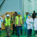 Government Backs Local Manufacturers 11 H.E. John Dramani Mahama with Some Government Officials to Inspect the Ghato Food Ltd.