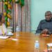 Ghana Pursue South Africa for Cocoa Investment 16 Dr. Ransford Abbey, CEO of Cocoa Board in a meeting South Africa Ambassador Designate, Madan Linda Shongwe
