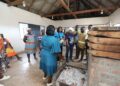 Fisheries Commission Assesses Improved Smoking Ovens 6 The Fisheries Commission of Ghana Assesses Commercial Smoking Ovens
