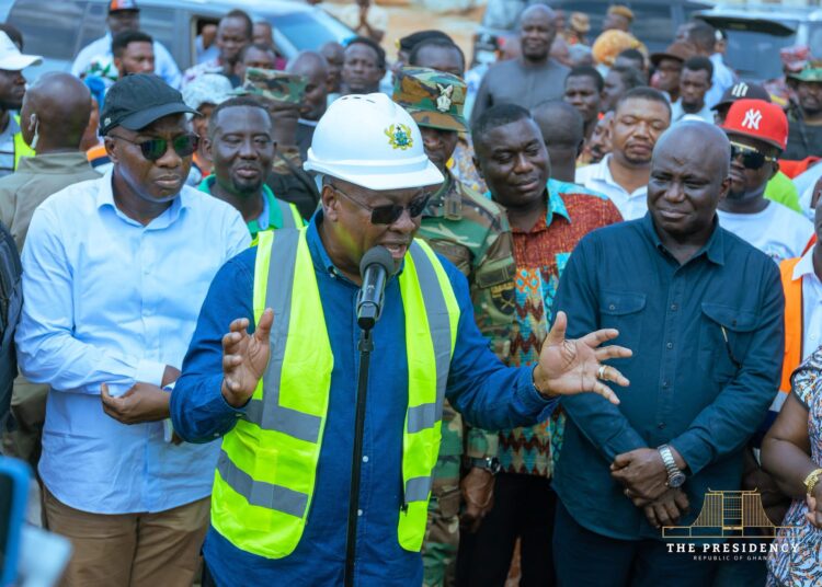 Mahama Inspects Bechem Poultry Processing Factory 1 President John Dramani Mahama Inspecting the Bechem Poultry Processing Factory
