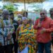 President Mahama Inspects Goaso Farmer Services Centre Site 13 President John Dramani Inspecting the Goaso Farmers Service Centre Site
