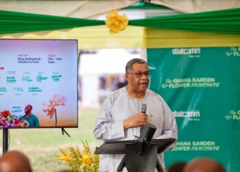 GIIF, 24H+ Advance Volta Lake Transport Plans 2 Mr. Goosie Tanoh , the Presidential Adviser on the 24-Hour Economy and Accelerated Export Development