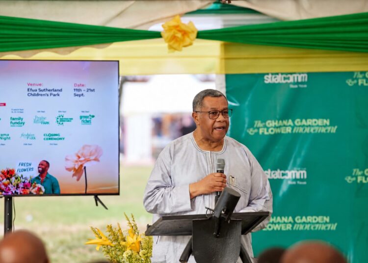 GIIF, 24H+ Advance Volta Lake Transport Plans 1 Mr. Goosie Tanoh , the Presidential Adviser on the 24-Hour Economy and Accelerated Export Development