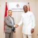 GIPA Courts Lebanese Investors for Ghana 15 The Deputy CEO of GIPA, Mr. Abdul Razak Baba and the Lebanon Ambassador to Ghana, H.E Fouad Khazzaka