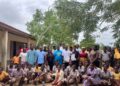 Fish and Feed Rewards Two BECE Stars 10 Dr. Naga Murali, CEO of Fish and Feed Limited Supports to Two BECE Graduate at South Tongu in the Volta Region
