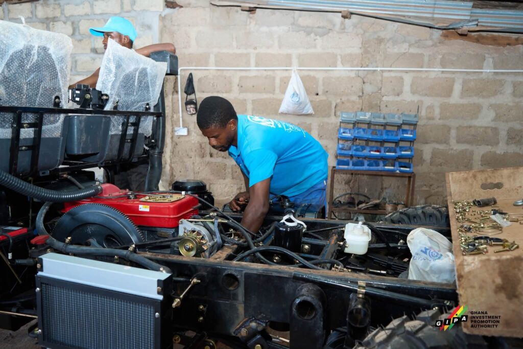 MotorKing Prepares Electric Motorcycles for Ghana 2 IMG 5984