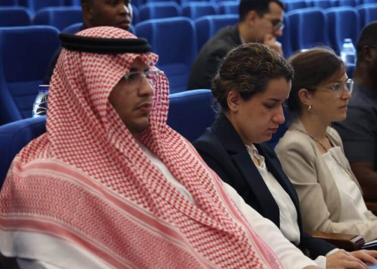 Investors and Participants at the Briefing of the Diplomatic Corps About the Upcoming United Nations Convention on Negotiable Cargo
