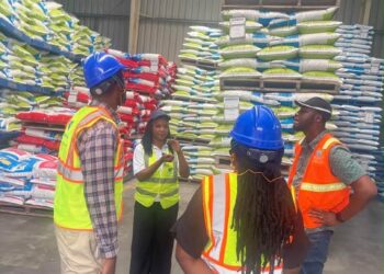 De Heus Visit Targets Aquaculture Growth 2 As Part of the Efforts to Improve Quality Aquaculture in Ghana De Heus Visit Targets Aquaculture Growth