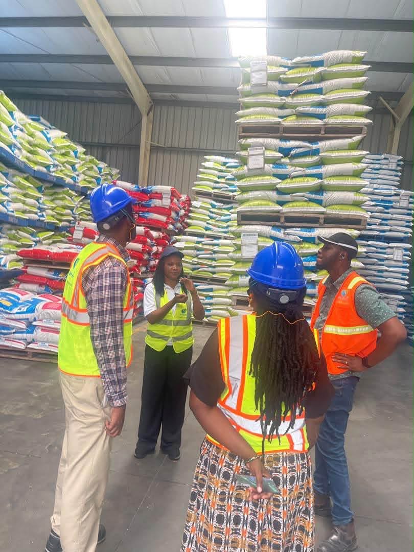 As Part of the Efforts to Improve Quality Aquaculture in Ghana De Heus Visit Targets Aquaculture Growth