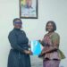 GEA, SanlamAllianz Partner to Protect MSMEs 12 The CEO of Ghana Enterprise Agency, Ms Margaret Ansei During the Signing of the MoU with the SanlanAllianz Ghana Insurance
