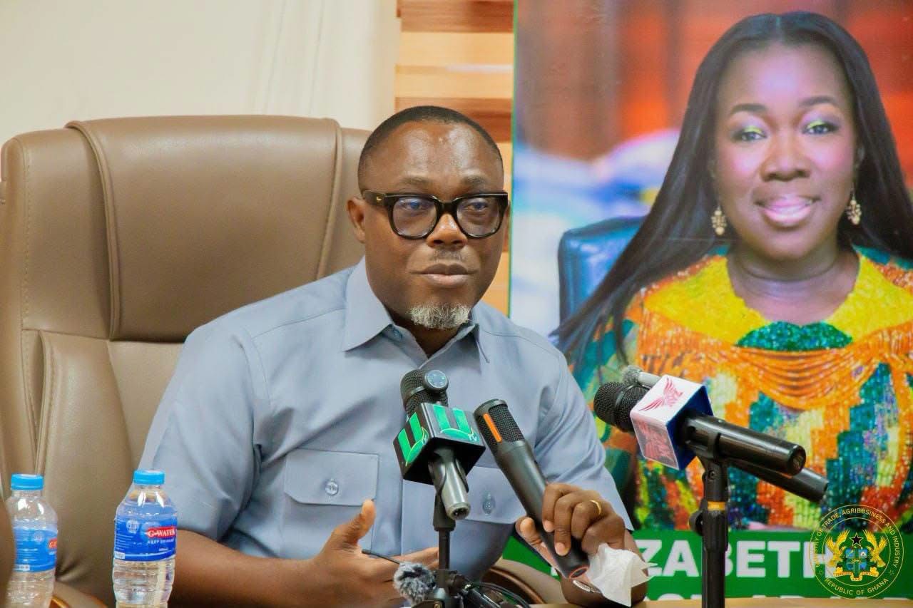 Professor Ransford Edward Gyampo, CEO of Ghana Shippers Authority