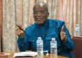 Mr. Fiifi Boafo, Head of  Public Affairs for Cocoa Board