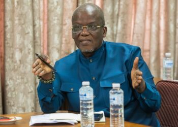 Mr. Fiifi Boafo, Head of  Public Affairs for Cocoa Board