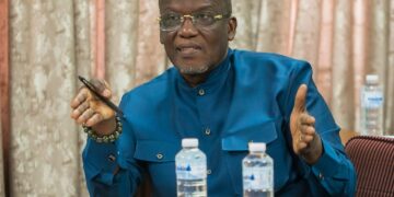 Mr. Fiifi Boafo, Head of  Public Affairs for Cocoa Board