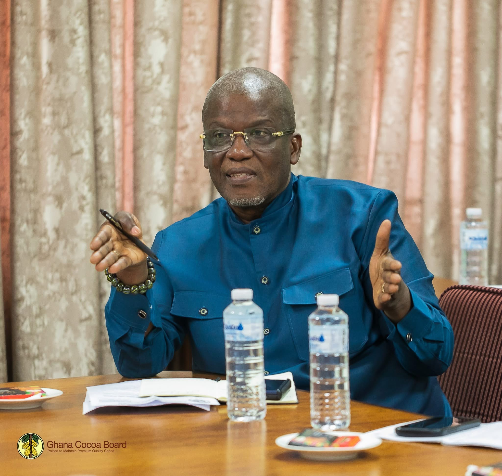 Mr. Fiifi Boafo, Head of  Public Affairs for Cocoa Board