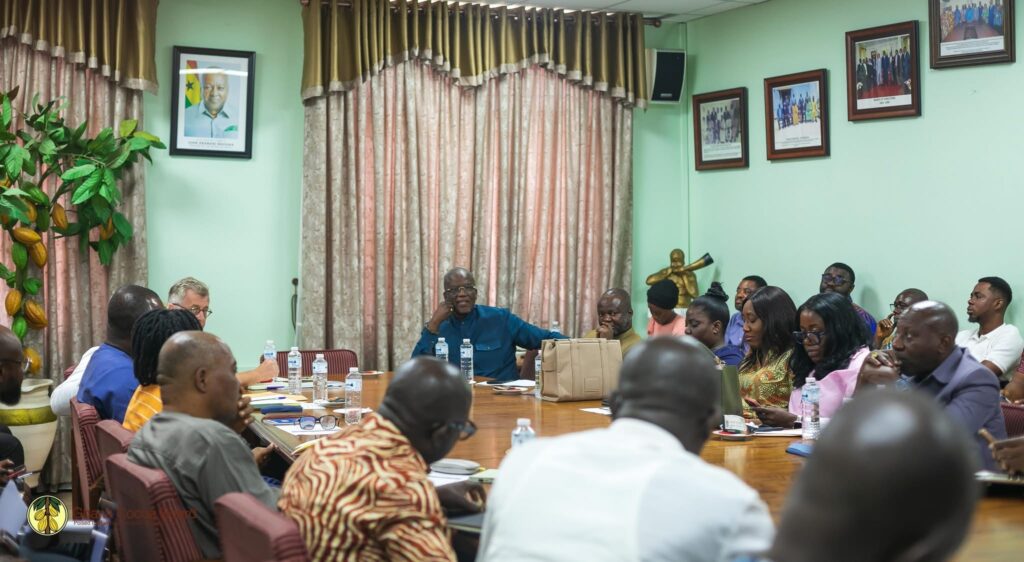 GSA, COCOBOD Tighten Cocoa Purchasing Standards 2 IMG 6096