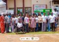 Adwumawura Links Entrepreneurs to Business Regulators 6 Participants in a Group Picture After the Adwumawura Programme