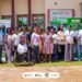 Participants in a Group Picture After the Adwumawura Programme