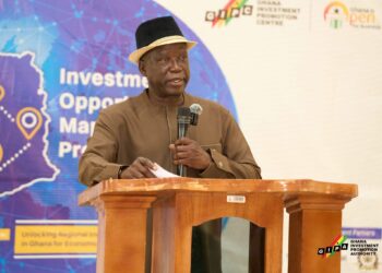 GIPA Urged to Strengthen Upper East Investment Framework 6 The Upper East Regional Minister, Hon. Donatus Akamugri Atanga