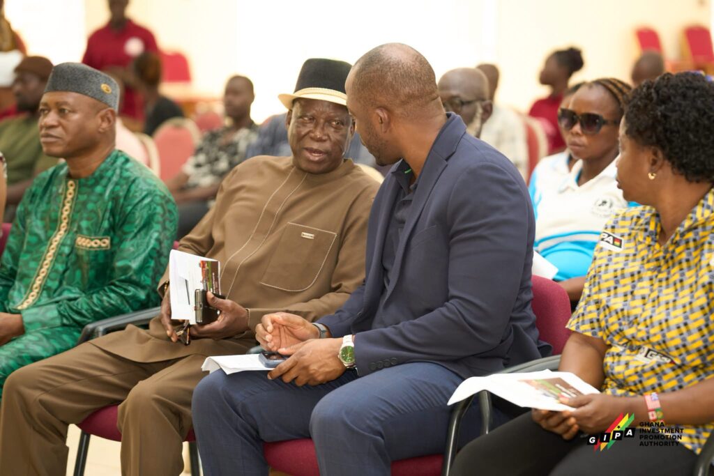 GIPA Urged to Strengthen Upper East Investment Framework 4 IMG 6137