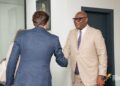 Ghana, Germany Deepen Investment Cooperation 8 The Chief Executive Officer of the Ghana Investment Promotion Authority (GIPA), Mr Simon Madjie, and Germany’s Ambassador to Ghana, Mr Frederik Landshöft.