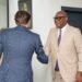 The Chief Executive Officer of the Ghana Investment Promotion Authority (GIPA), Mr Simon Madjie, and Germany’s Ambassador to Ghana, Mr Frederik Landshöft.