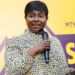 Ms. Margaret Ansei, CEO of Ghana Enterprise Agency During the SMEGA