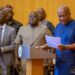 President Mahama Targets Northern Infrastructure Investment 14 President Mahama Addressing the People and the Traditional Council of Dagbon Delegation at the Jubilee House in Accra