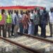Volta Corridor Advances Transport Project Assessment 15 Technical Partners at the Volta Economic Corridor Inspecting the Infrastructure