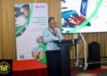 Ghana Urged to Sustain Aquatic Health Gains 9 Hon. Emelia Arthur, Minister for Fisheries and Aquaculture, Keynote Speaker Addressing Stakeholders Animal Health Summit 2026