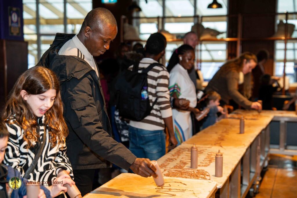 COCOBOD Exposes Best Farmers to Global Cocoa Market 3 IMG 6217