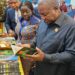H.E President Mahama, Mimister for Trade, Agribusiness and Industry together with Minister for Foreign Affairs, Hon. Samuel Ablakwa at the Africa Premier Business Forum