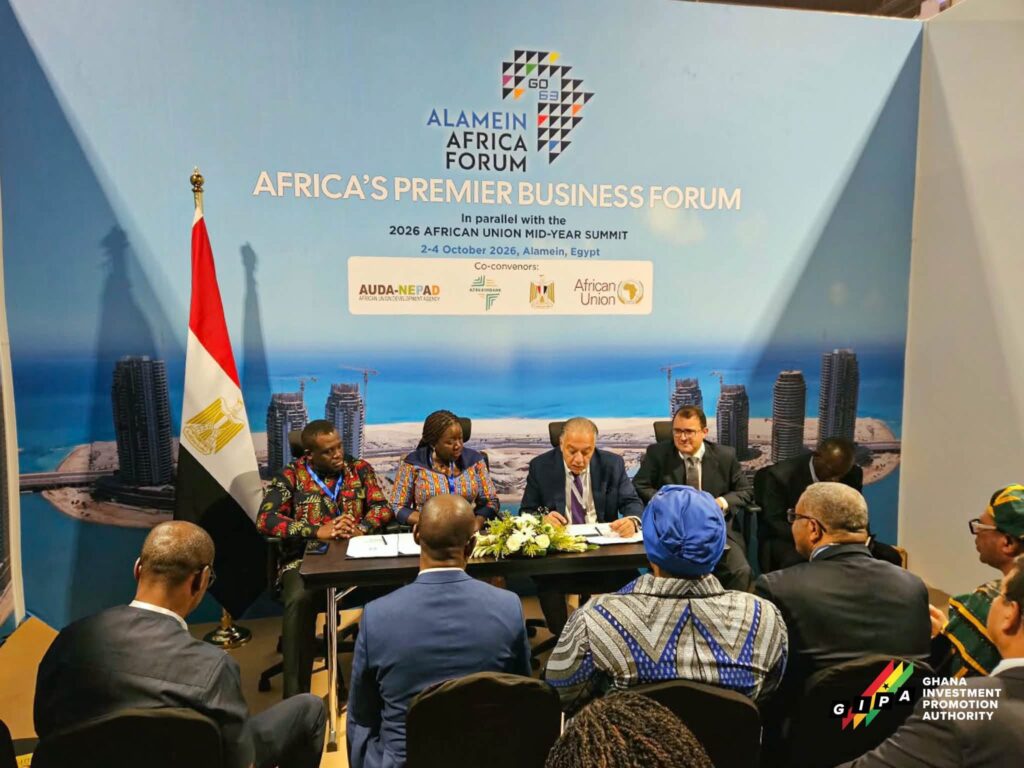 GIPA Promotes Ghana Investment Opportunities in Egypt 3 IMG 6225